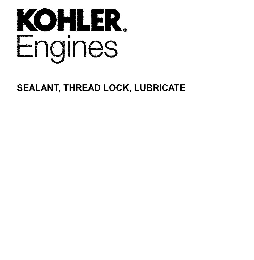 Sealant, thread lock, lubricate Diagram and Parts List for CMXGRAM1130044  Craftsman Lawn Tractor