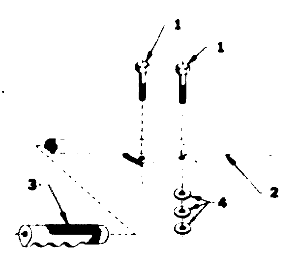 Handle Diagram and Parts List for 58031054  Craftsman Engine