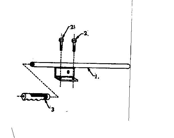 Handle Diagram and Parts List for 5803101-6  Craftsman Engine