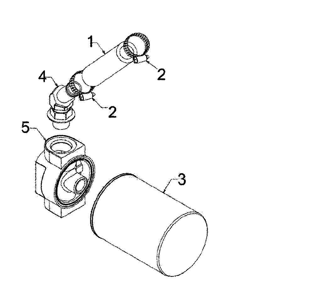 Filter assembly Diagram and Parts List for CMXGLAM1143200  Craftsman Log Splitter