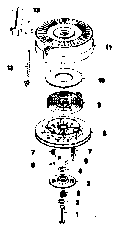 Rewind Starter Diagram and Parts List for 143384272  Craftsman Engine