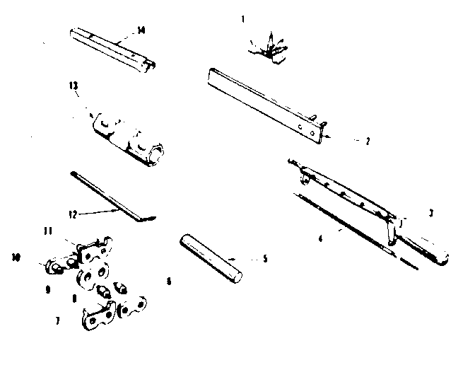 Optional Accessories Diagram and Parts List for 917351060  Craftsman Chainsaw