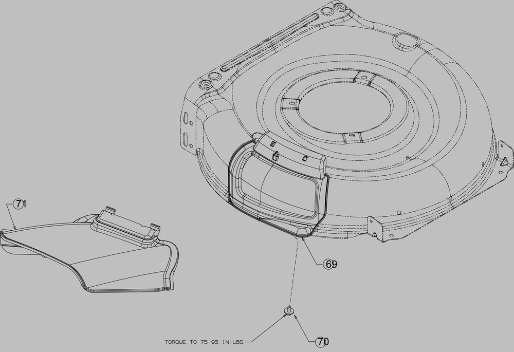 Diagram Diagram and Parts List for CMXGMAM2703841 Type 2020 Craftsman Lawn Mower
