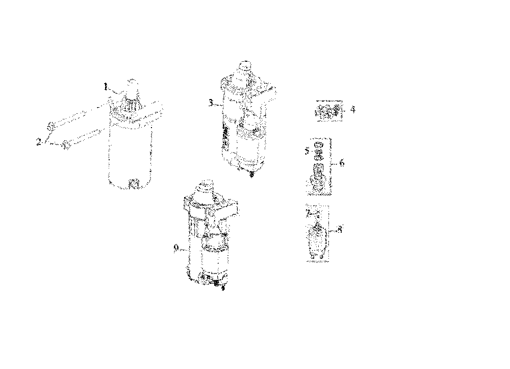 Starter Diagram and Parts List for CMXGRAM1130044  Craftsman Lawn Tractor
