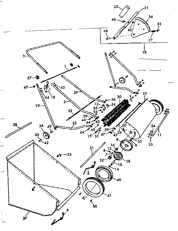 Unit Parts Diagram and Parts List for 53679960  Craftsman Lawn Tractor