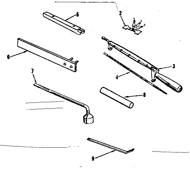 Optional Equipment Diagram and Parts List for 91763204  Craftsman Chainsaw