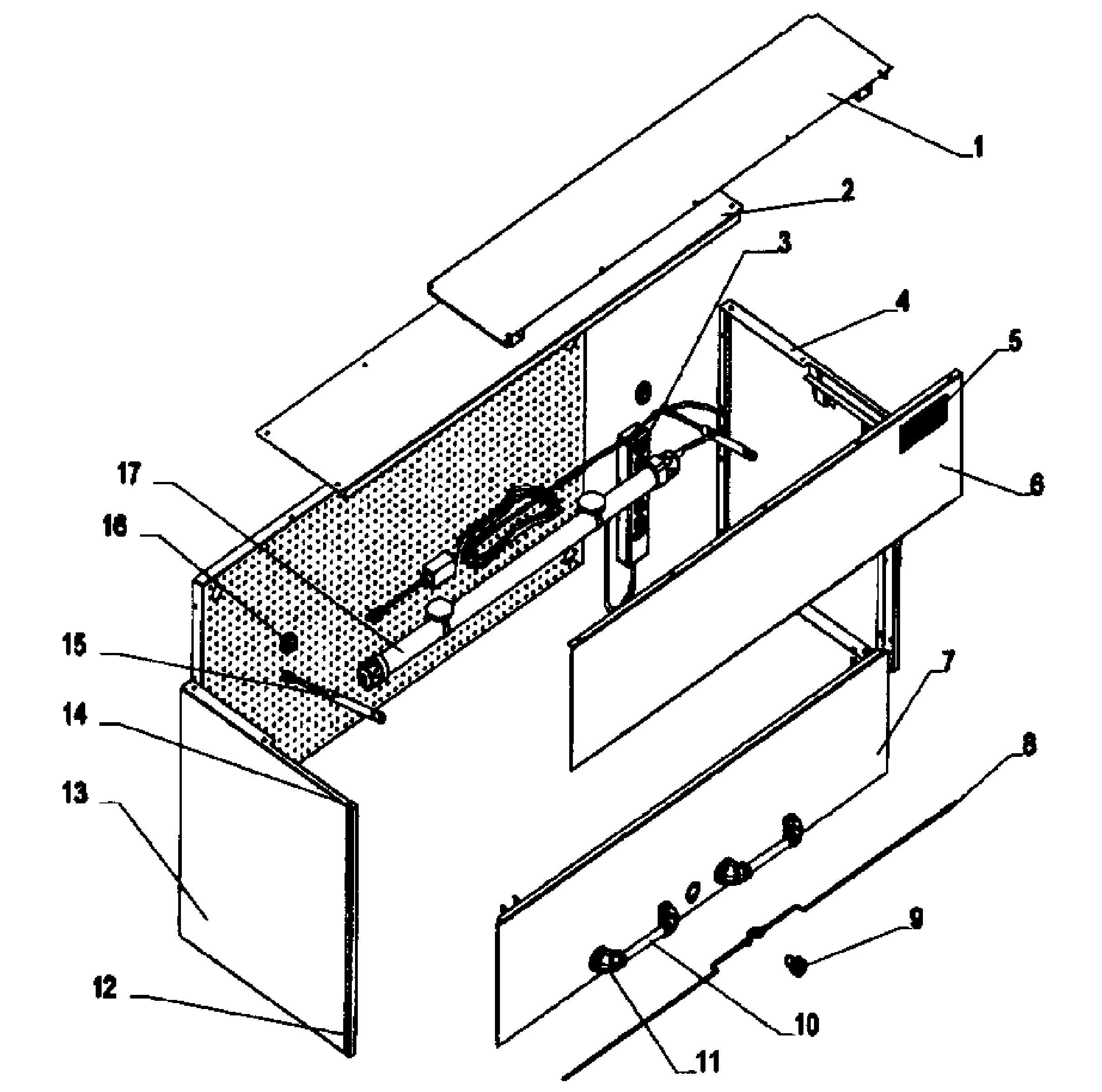 Tool Chest Diagram and Parts List for 706824272  Craftsman Tool Stand & Cart