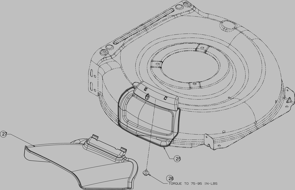 Diagram Diagram and Parts List for CMXGMAM201212 Type 2020 Craftsman Lawn Mower
