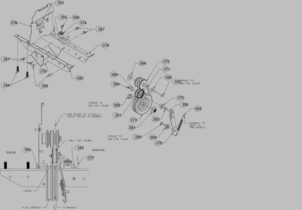 Diagram Diagram and Parts List for CMXGVAM1144036 Type 2019 Craftsman Tiller