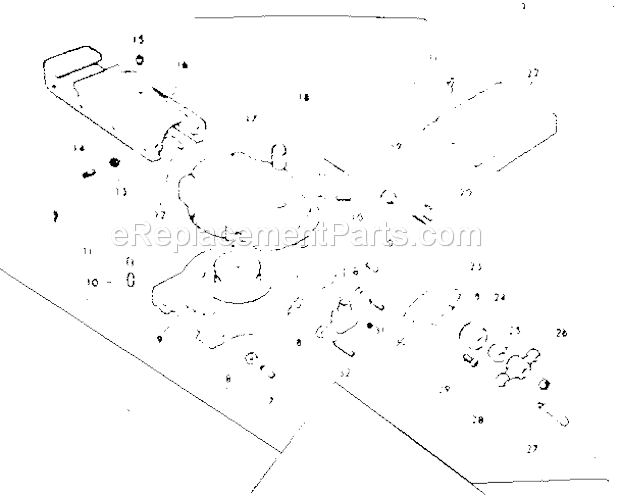 Page A Diagram and Parts List for 10121200  Craftsman Lathe