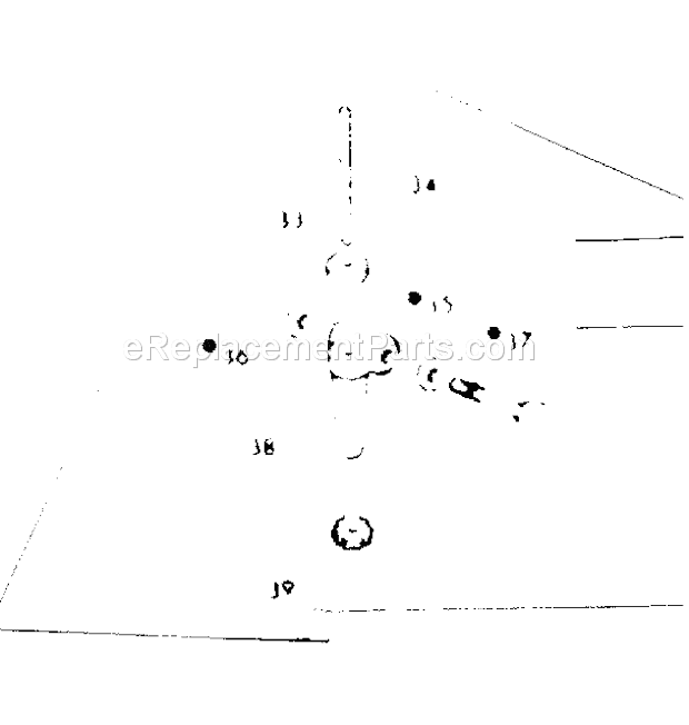 Page C Diagram and Parts List for 10121200  Craftsman Lathe