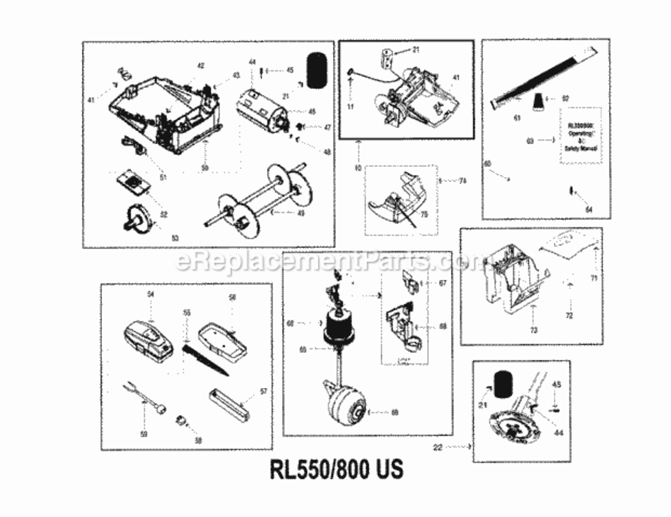 Page B Diagram and Parts List for 10137120  Craftsman Lawn Mower