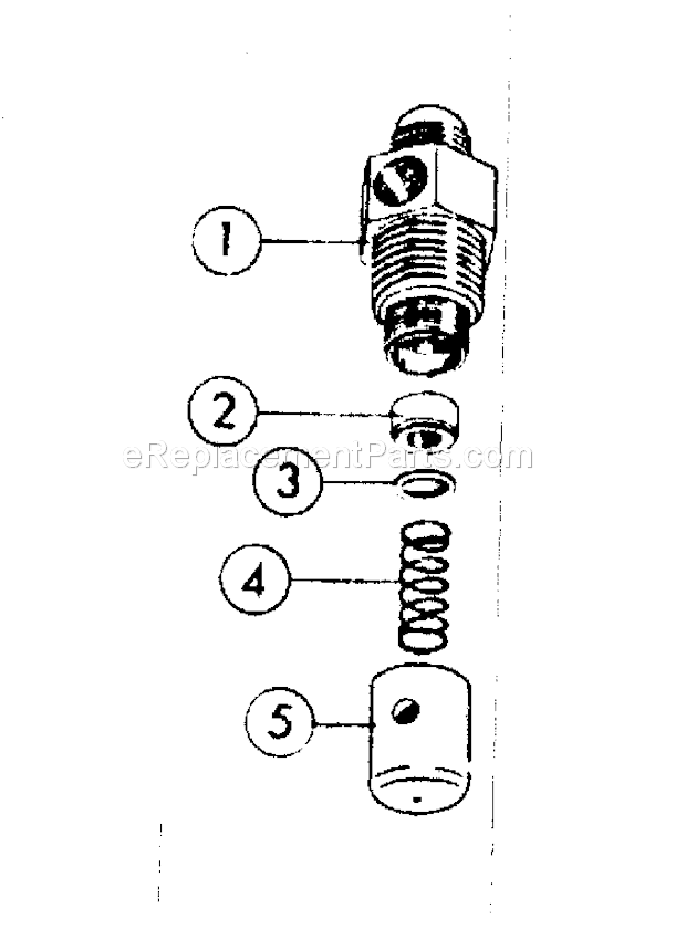 Page B Diagram and Parts List for 10217209  Craftsman Compressor