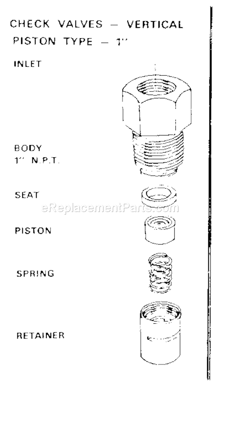 Page F Diagram and Parts List for 10217319  Craftsman Compressor
