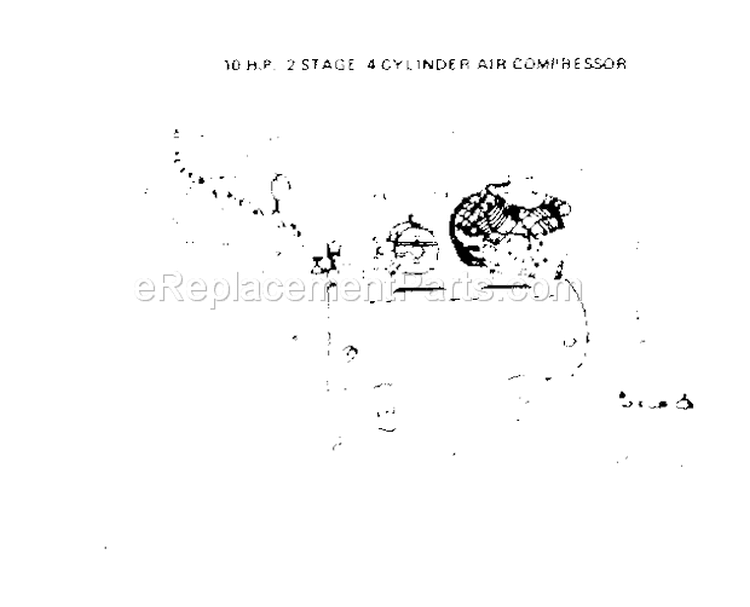 Page G Diagram and Parts List for 10217319  Craftsman Compressor