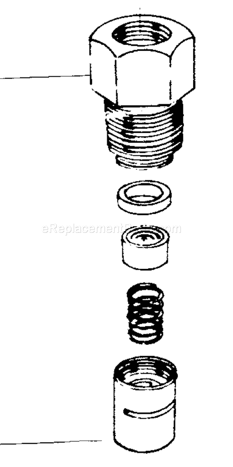Page A Diagram and Parts List for 10217333  Craftsman Compressor