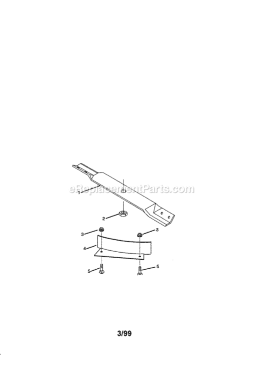 Page A Diagram and Parts List for 102273920  Craftsman Lawn Tractor