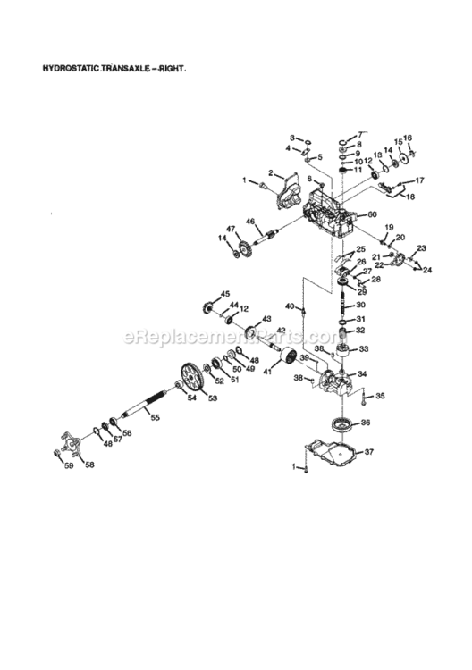 Page Q Diagram and Parts List for 102273920  Craftsman Lawn Tractor