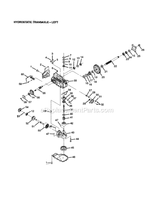 Page R Diagram and Parts List for 102273920  Craftsman Lawn Tractor