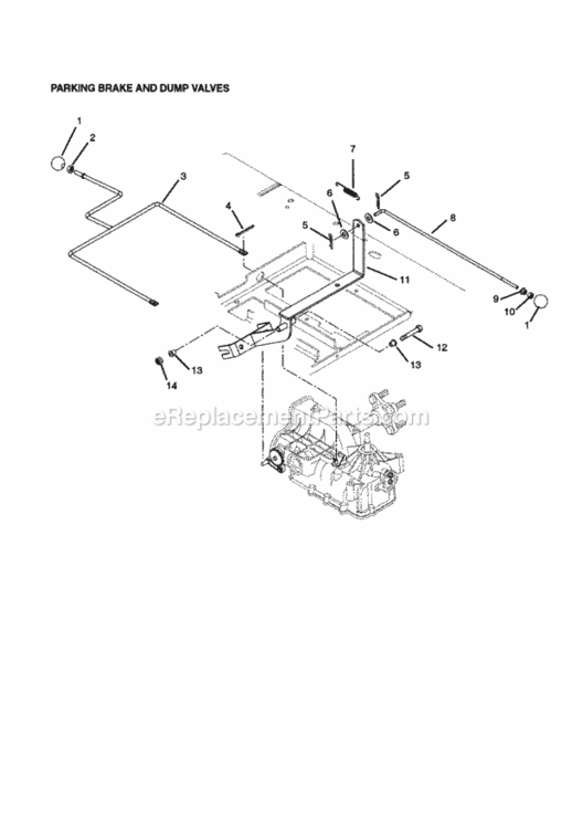 Page F Diagram and Parts List for 102273920  Craftsman Lawn Tractor
