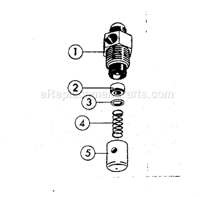 Page D Diagram and Parts List for 10289120  Craftsman Compressor