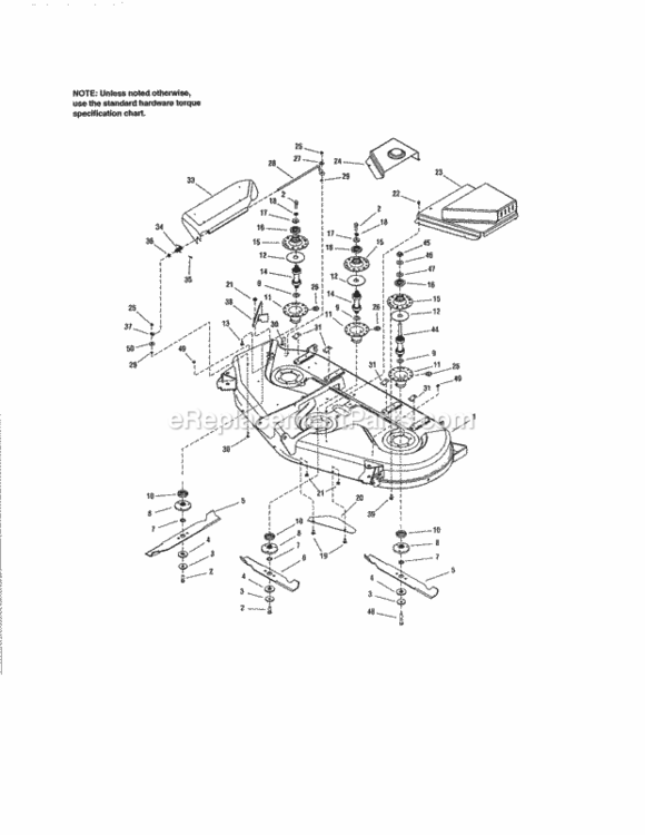 Page P Diagram and Parts List for 107250070  Craftsman Lawn Tractor