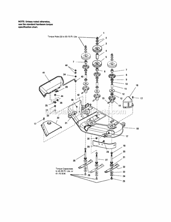 Page K Diagram and Parts List for 107277720  Craftsman Lawn Tractor