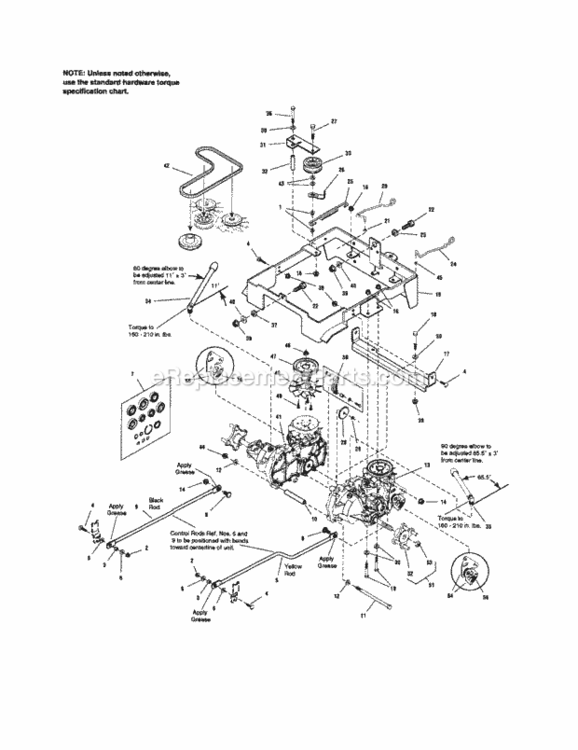 Page D Diagram and Parts List for 107277720  Craftsman Lawn Tractor