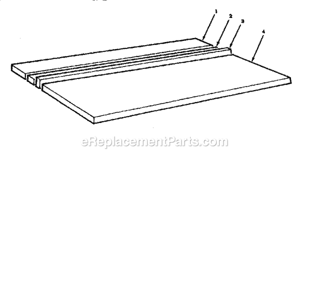 Page F Diagram and Parts List for 11319751  Craftsman Chop Saw