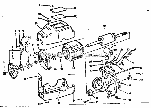 Guard Kit Diagram and Parts List for 113197751  Craftsman Chop Saw