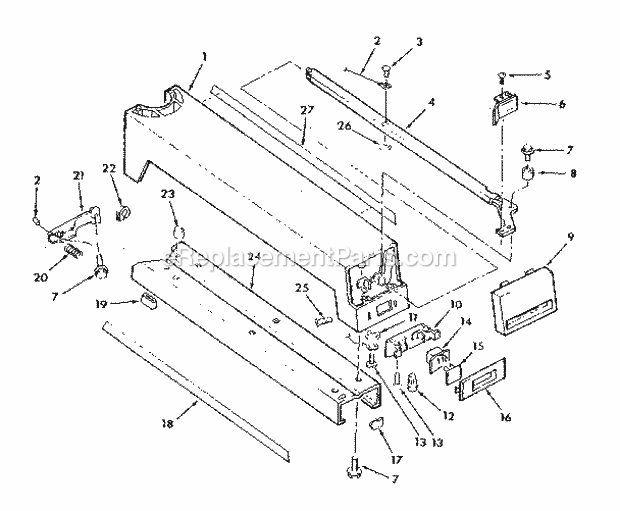 Page E Diagram and Parts List for 113198310  Craftsman Chop Saw