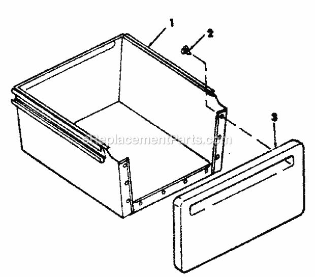 Page J Diagram and Parts List for 113198610  Craftsman Chop Saw