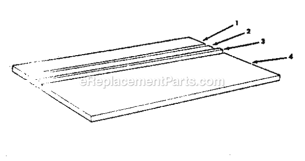 Page F Diagram and Parts List for 113198611  Craftsman Chop Saw
