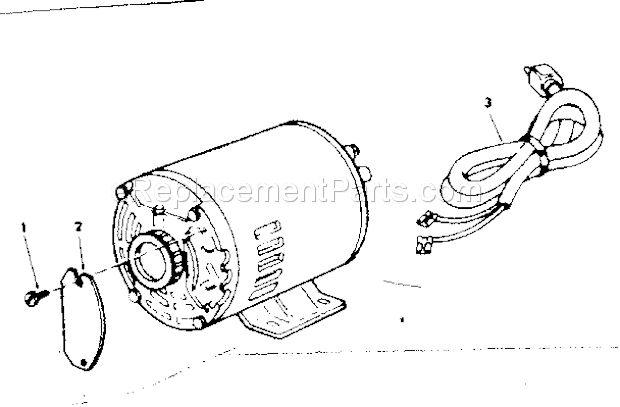 Page B Diagram and Parts List for 113228000  Craftsman Lathe