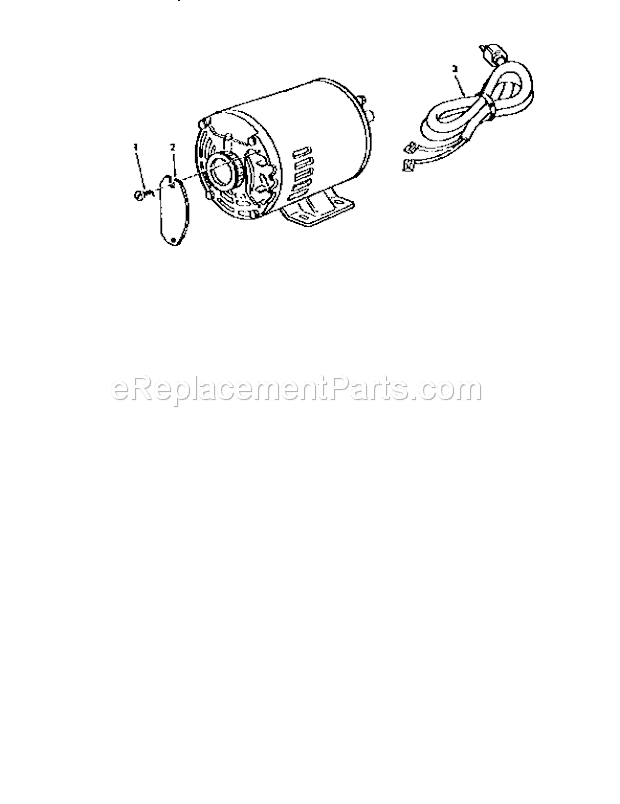 Page B Diagram and Parts List for 113228165  Craftsman Lathe