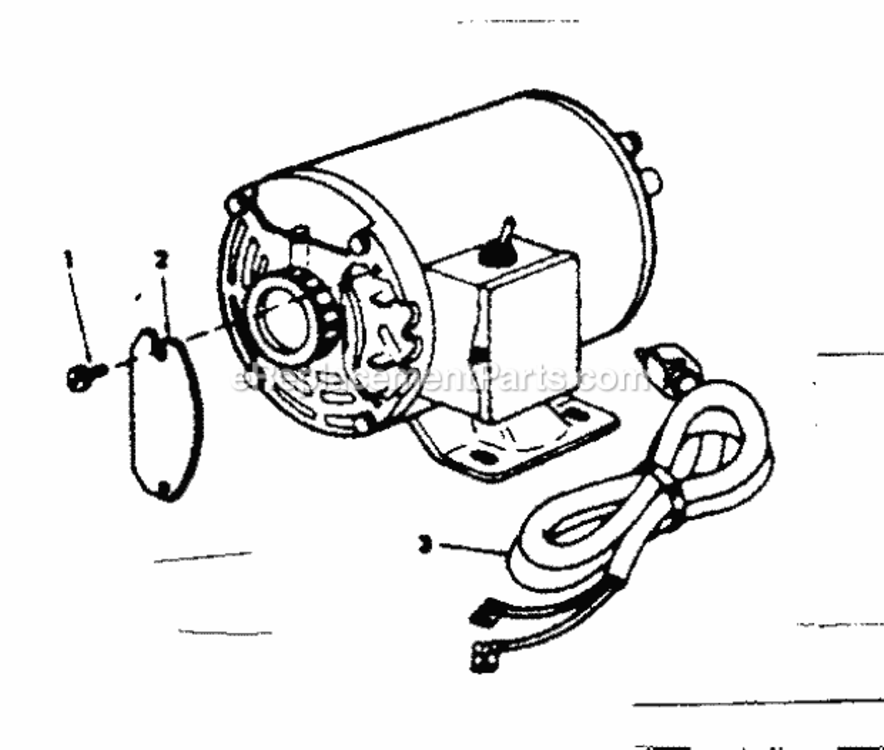 Page E Diagram and Parts List for 113239201  Craftsman Planer Jointer