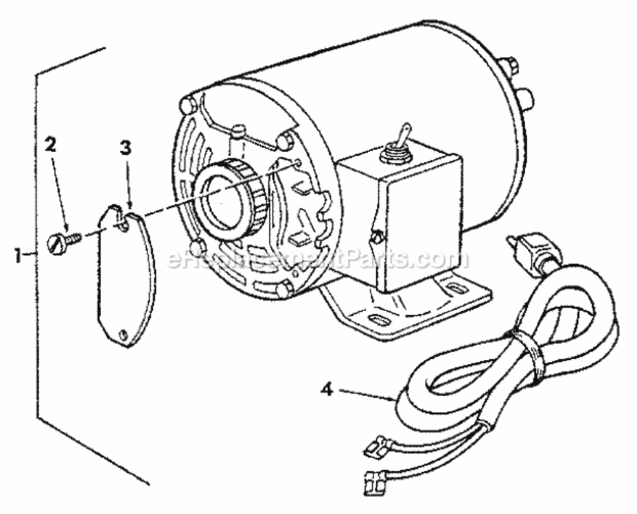 Page F Diagram and Parts List for 113239420  Craftsman Planer Jointer