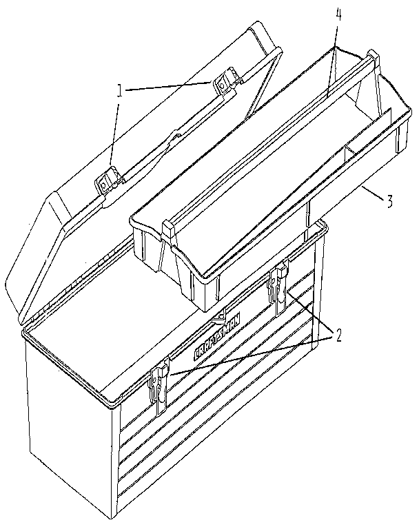 Unit Parts Diagram and Parts List for 65082  Craftsman Tool Stand & Cart