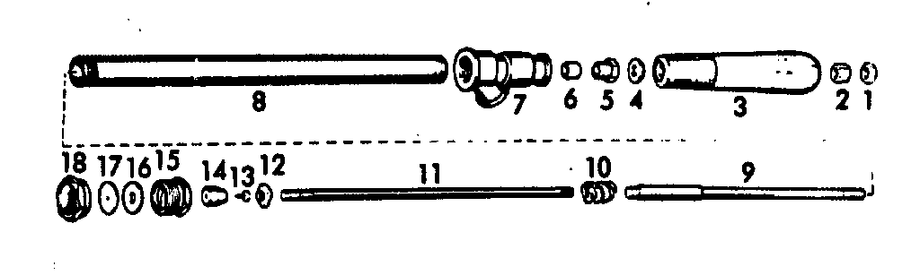 Spray Gun 5270986 Used W 55 & 110 Gal Units Diagram and Parts List for 471450080  Craftsman Pressure Washer