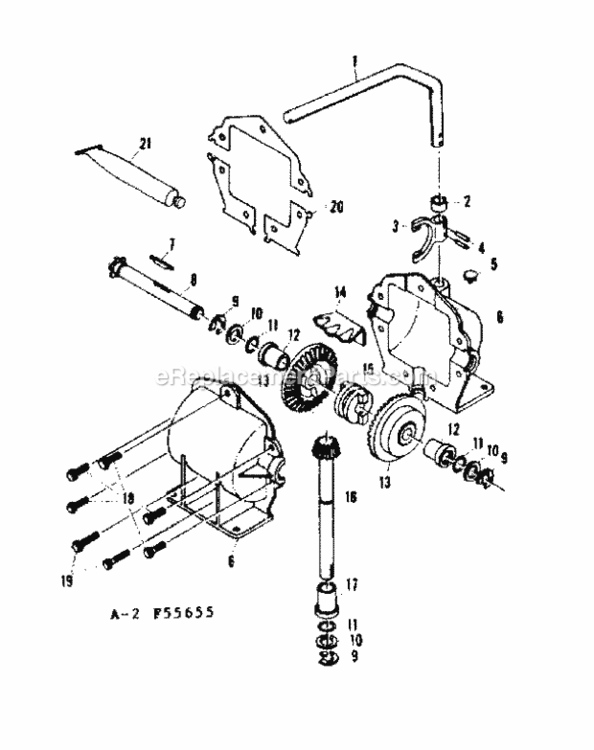 Page D Diagram and Parts List for 13196260  Craftsman Lawn Tractor