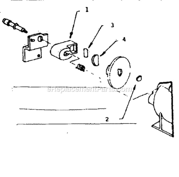 Page G Diagram and Parts List for 131962860  Craftsman Lawn Tractor