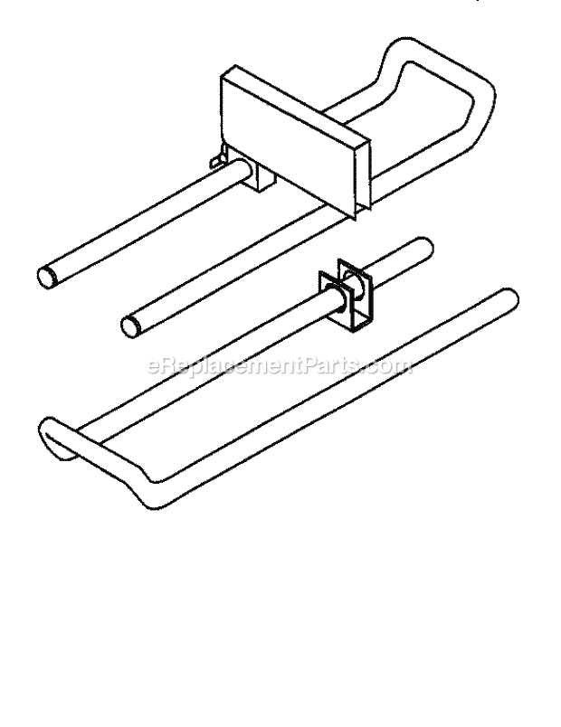 Page G Diagram and Parts List for 137234960  Craftsman Miter Saw