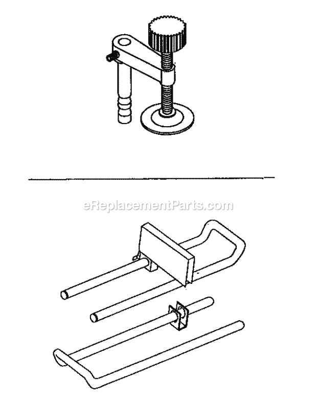 Page C Diagram and Parts List for 137234980  Craftsman Miter Saw