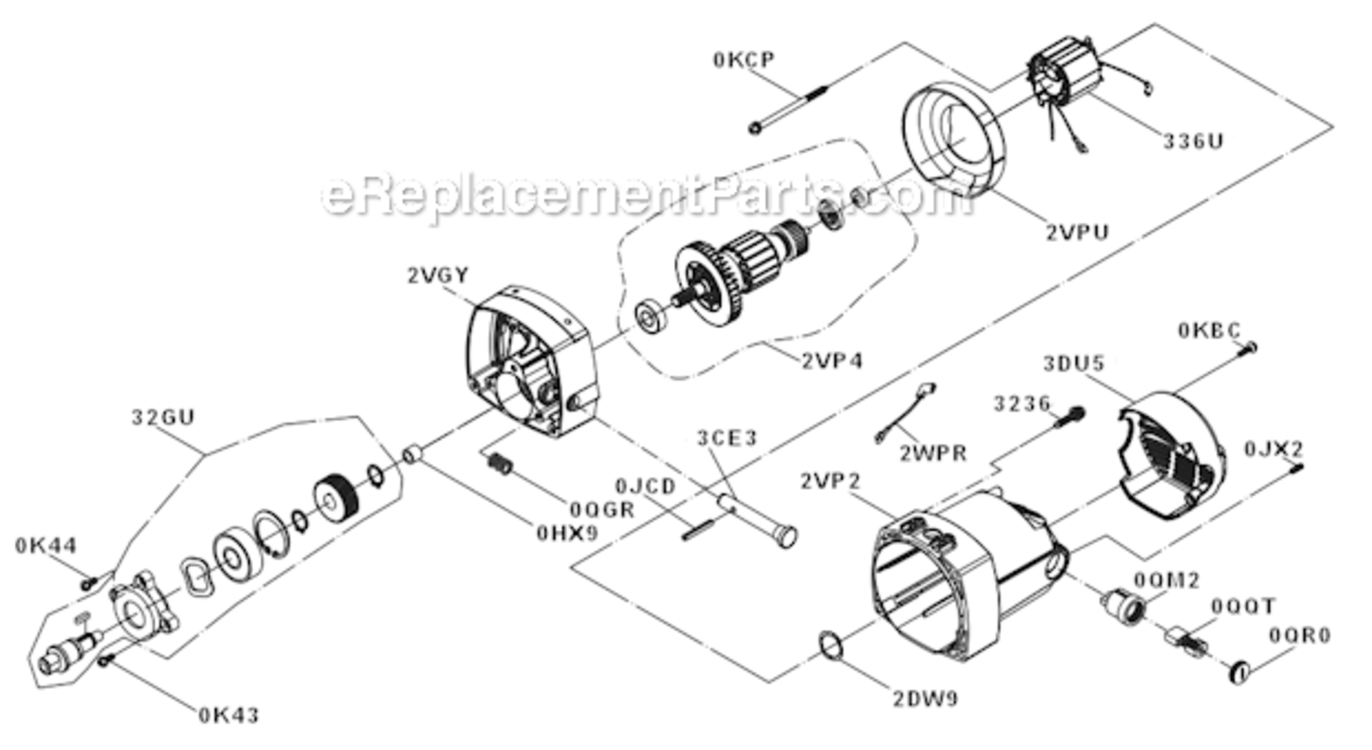 Page C Diagram and Parts List for 137407530  Craftsman Miter Saw