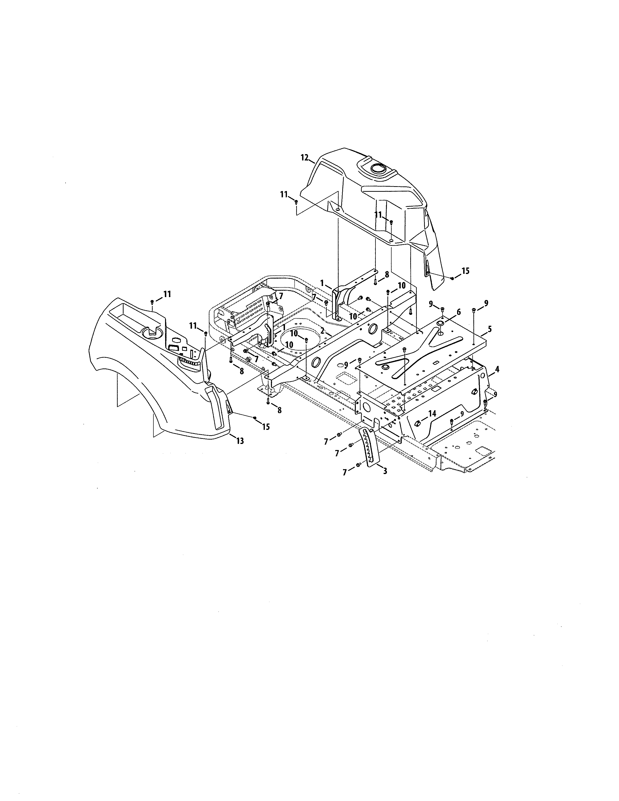 Console Diagram and Parts List for 247204000  Craftsman Engine