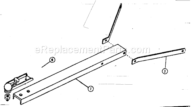 Page I Diagram and Parts List for 174450160  Craftsman Paint Sprayer