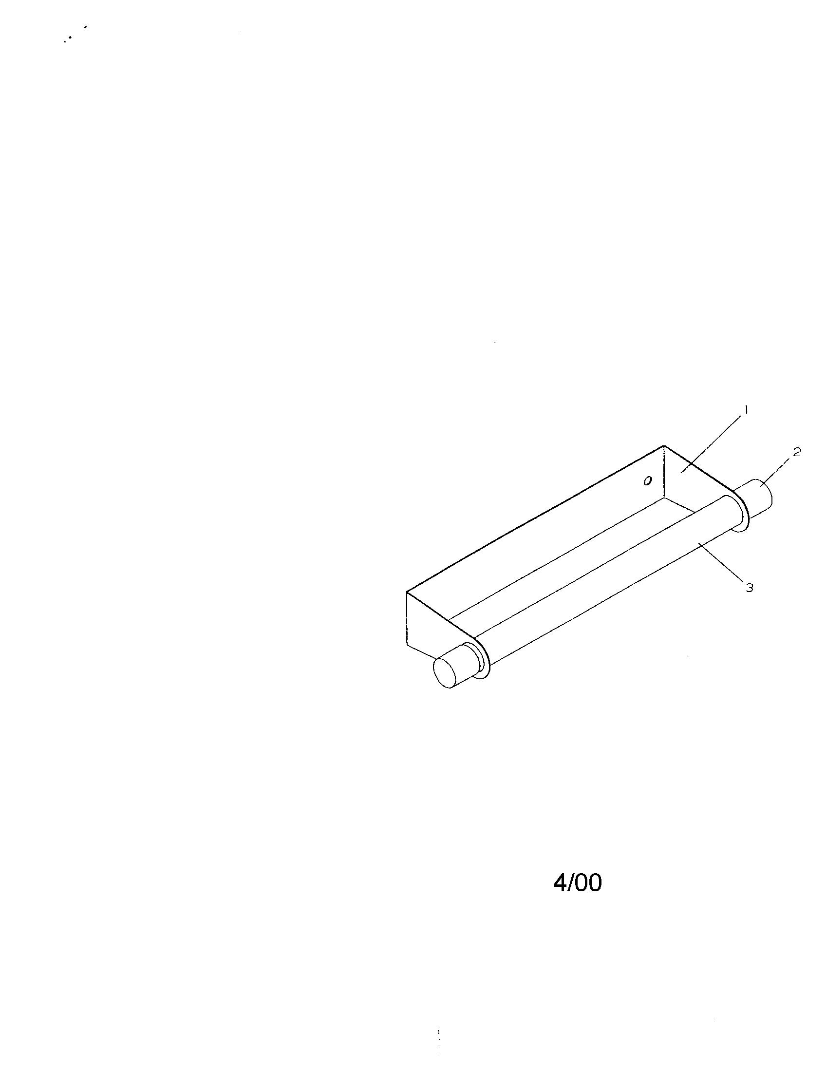 Paper Towel Holder Diagram and Parts List for 706655465  Craftsman Tool Stand & Cart