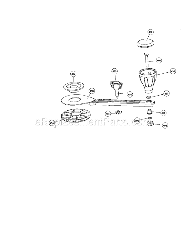 Circle Cutter Assembly Diagram and Parts List for 183172520  Craftsman Router