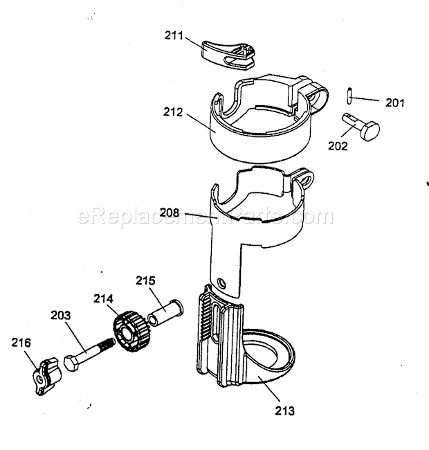 Freehand Soleplate Assy Diagram and Parts List for 183172530  Craftsman Multi-Tool