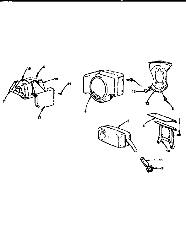 Engine 422437-0651-01 (71/500) Diagram and Parts List for 500422437-0665-01  Craftsman Engine